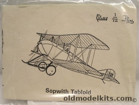 Classic Plane 1/72 Sopwith Tabloid plastic model kit